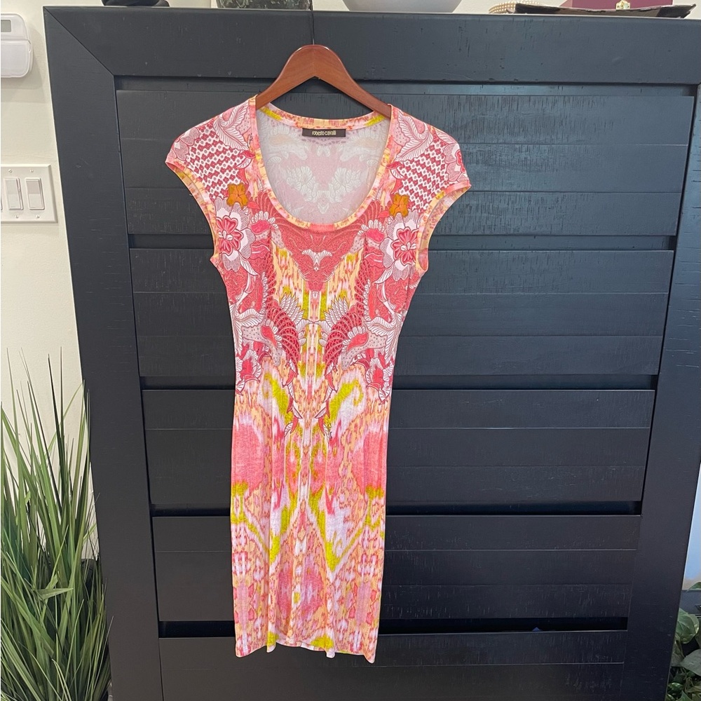 Roberto Cavalli dress used size S